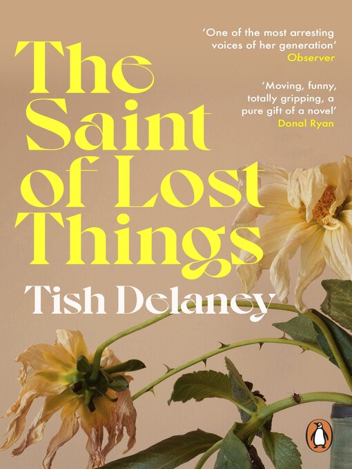 Title details for The Saint of Lost Things by Tish Delaney - Available